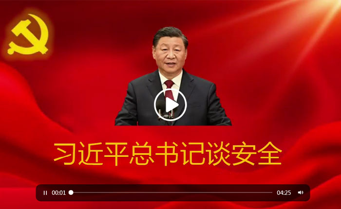 习近平谈安全